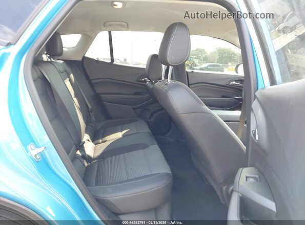 KL77LHEP1SC196006 2025 CHEVROLET TRAX Синий Вид наклейки с VIN-кодом