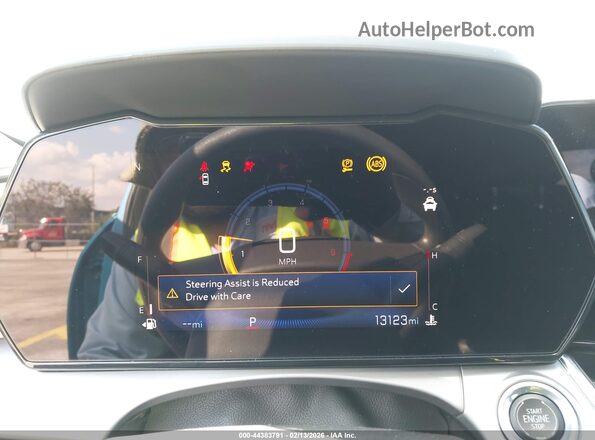 KL77LHEP1SC196006 2025 CHEVROLET TRAX Синий Вид задних сидений