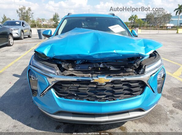 KL77LHEP1SC196006 2025 CHEVROLET TRAX Синий Вид спереди