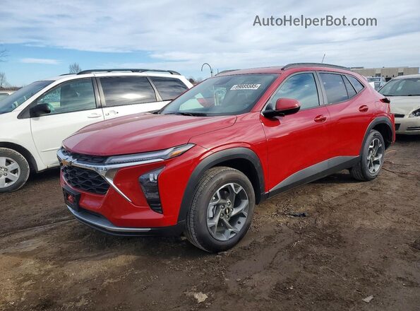 KL77LHEP1TC006156 2026 CHEVROLET TRAX Red Front left