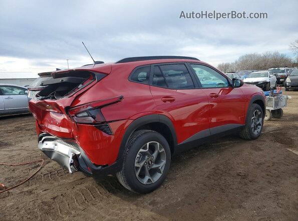 KL77LHEP1TC006156 2026 CHEVROLET TRAX Red Rear right