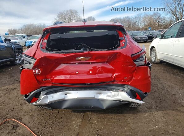 KL77LHEP1TC006156 2026 CHEVROLET TRAX Red Rear view
