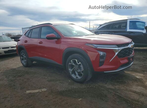 KL77LHEP1TC006156 2026 CHEVROLET TRAX Red Front right