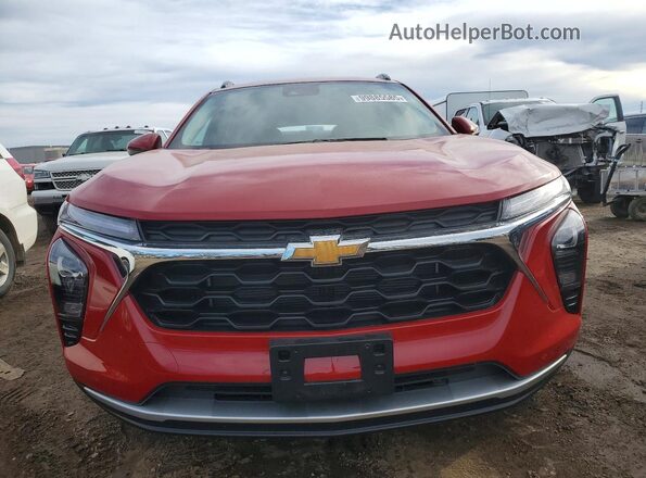 KL77LHEP1TC006156 2026 CHEVROLET TRAX Red Front view