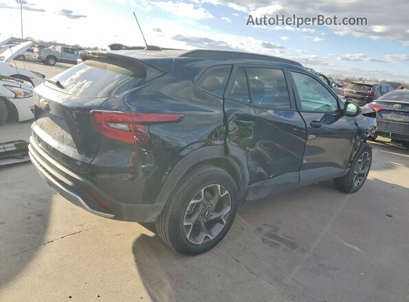 KL77LHEP3SC118715 2025 CHEVROLET TRAX Black Trasero derecho