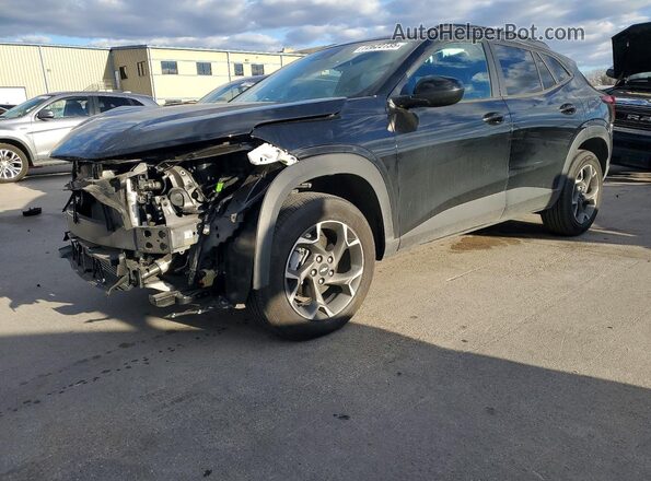 KL77LHEP3SC118715 2025 CHEVROLET TRAX Black Vista tres cuartos delantera izquierda