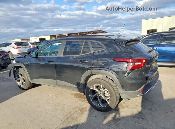 KL77LHEP3SC118715 2025 CHEVROLET TRAX Black Trasero izquierdo