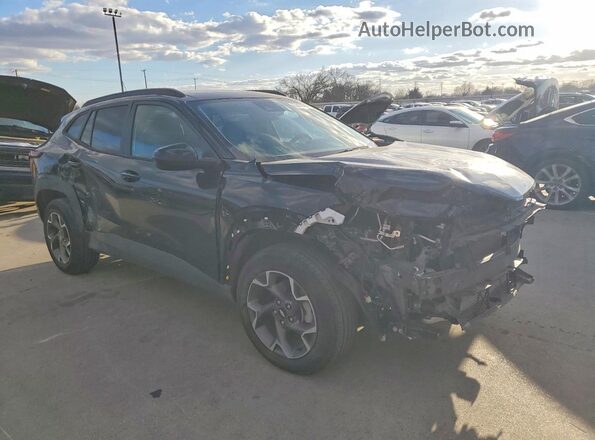 KL77LHEP3SC118715 2025 CHEVROLET TRAX Black Delantero derecho