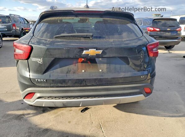 KL77LHEP3SC118715 2025 CHEVROLET TRAX Black Vista trasera