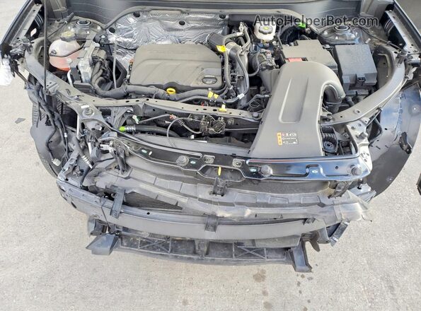KL77LHEP3SC118715 2025 CHEVROLET TRAX Black Vista interior trasera