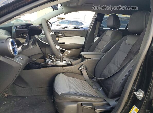 KL77LHEP3SC118715 2025 CHEVROLET TRAX Black Vista interior delantera