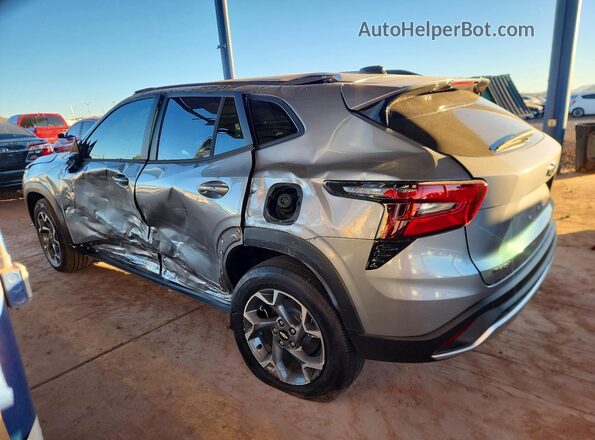 KL77LHEP4TC011058 2026 CHEVROLET TRAX Gray Հետևի ձախ