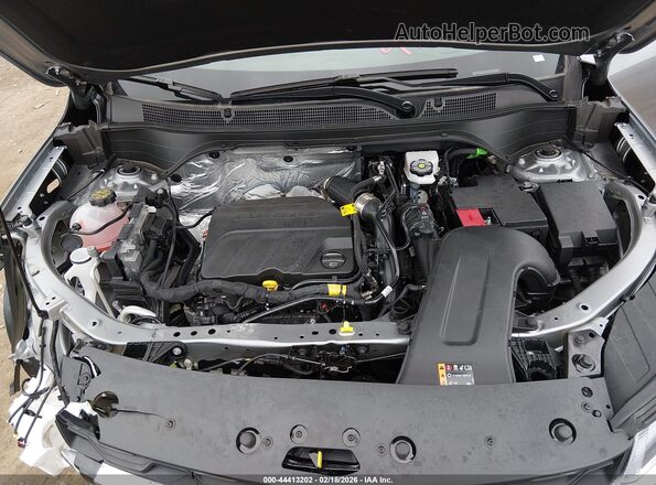 KL77LHEP8SC278315 2025 CHEVROLET TRAX Серый Вид сзади