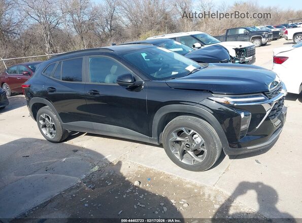 KL77LHEP9TC013212 2026 CHEVROLET TRAX Черный Вид задней части салона