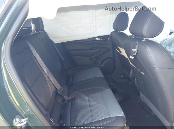 KL77LHEP9TC028700 2026 CHEVROLET TRAX Green Vista de la etiqueta del VIN