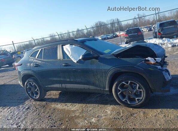 KL77LHEP9TC028700 2026 CHEVROLET TRAX Green Vista interior trasera