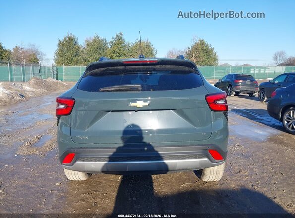 KL77LHEP9TC028700 2026 CHEVROLET TRAX Green 