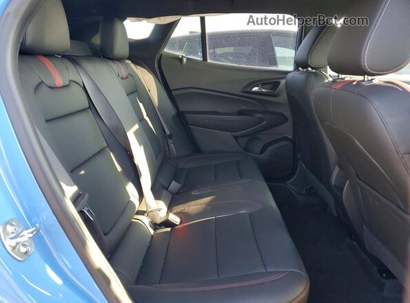 KL77LJE21RC182242 2024 CHEVROLET TRAX Синий Вид задней части салона