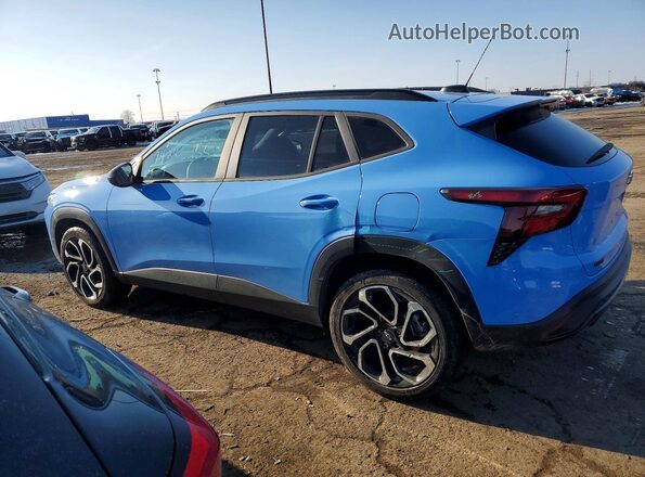KL77LJE21RC182242 2024 CHEVROLET TRAX Синий Задняя левая четверть