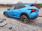 2025 Chevrolet Trax 2rs Blue vin: KL77LJEP2SC030794