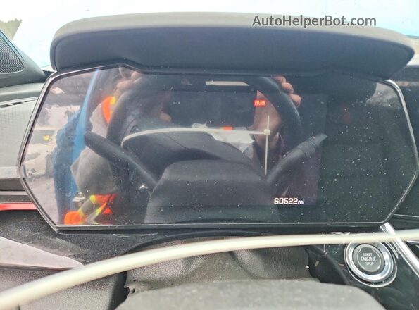 KL77LJEP2SC030794 2025 CHEVROLET TRAX Blue Widok zestawu wskaźników