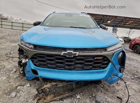 KL77LJEP2SC030794 2025 CHEVROLET TRAX Blue Widok z przodu
