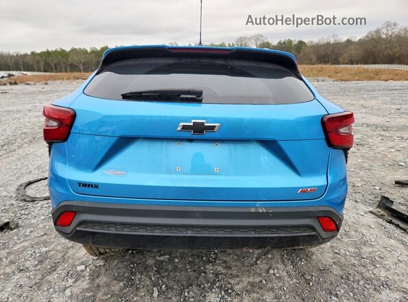KL77LJEP2SC030794 2025 CHEVROLET TRAX Blue Widok z tyłu