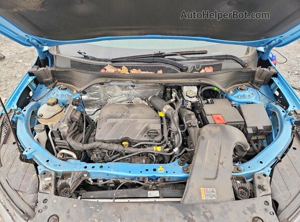 KL77LJEP2SC030794 2025 CHEVROLET TRAX Blue Widok wnętrza z tyłu