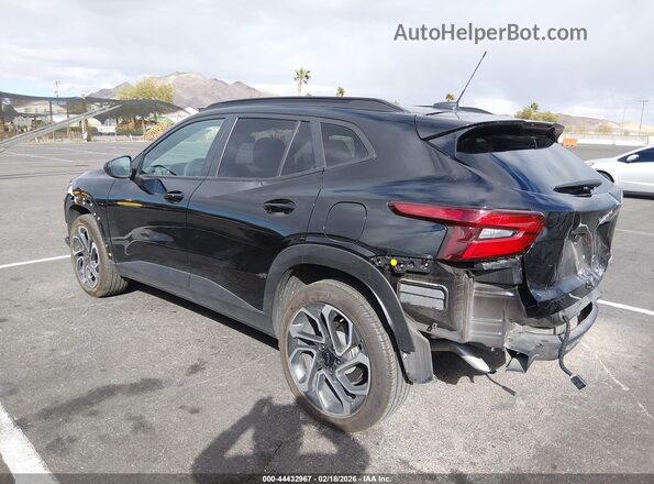 KL77LJEP2SC092311 2025 CHEVROLET TRAX Черный Задняя левая четверть