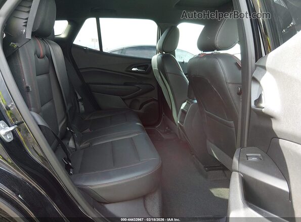 KL77LJEP2SC092311 2025 CHEVROLET TRAX Черный Вид наклейки с VIN-кодом
