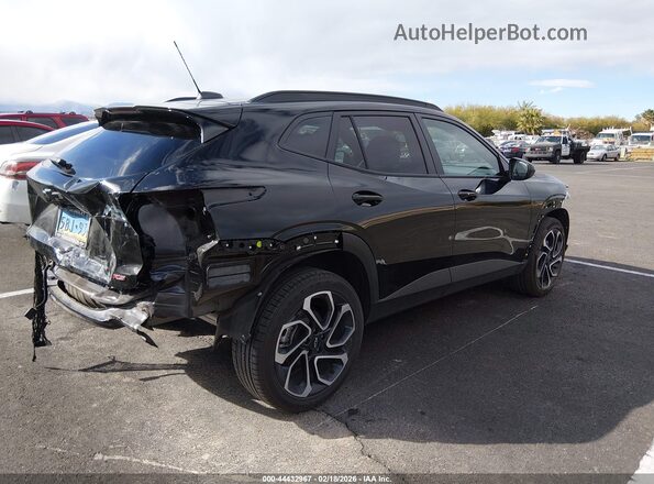 KL77LJEP2SC092311 2025 CHEVROLET TRAX Черный Задняя правая четверть