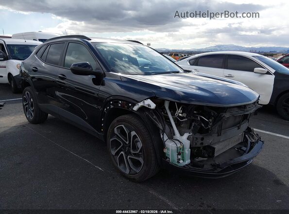 KL77LJEP2SC092311 2025 CHEVROLET TRAX Черный Передняя правая четверть