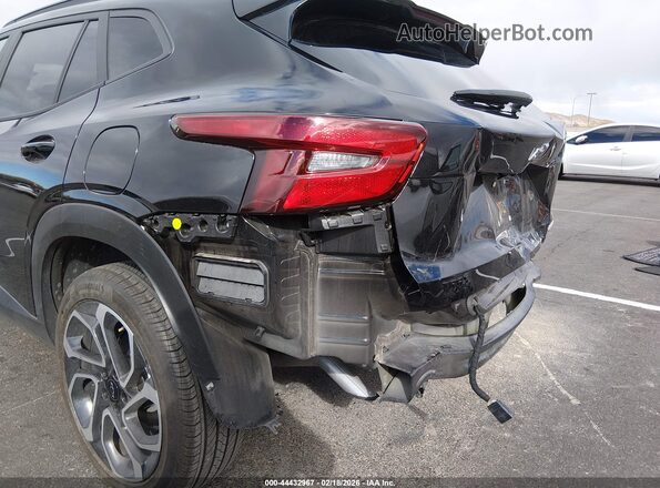 KL77LJEP2SC092311 2025 CHEVROLET TRAX Черный 