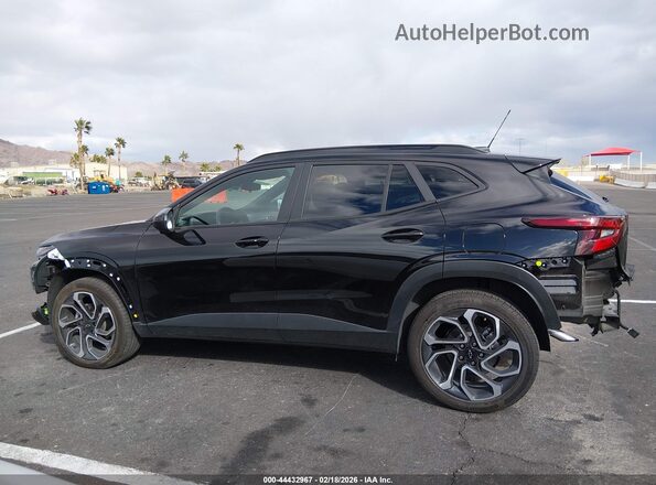 KL77LJEP2SC092311 2025 CHEVROLET TRAX Черный 