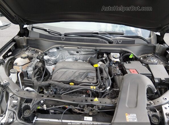 KL77LJEP2SC092311 2025 CHEVROLET TRAX Черный Вид сзади