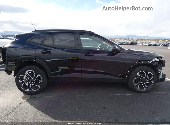 KL77LJEP2SC092311 2025 CHEVROLET TRAX Черный Панорамный вид салона 360°