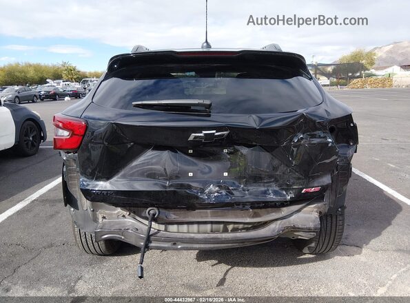 KL77LJEP2SC092311 2025 CHEVROLET TRAX Черный 