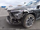 2025 Chevrolet Trax Fwd 2rs Черный vin: KL77LJEP2SC092311