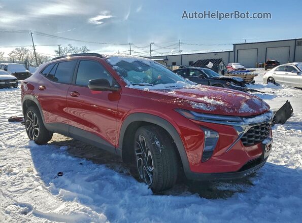KL77LJEP5TC020794 2026 CHEVROLET TRAX Red Przód prawy