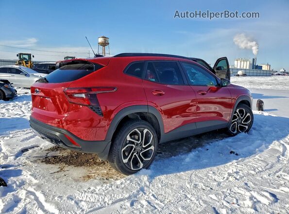 KL77LJEP5TC020794 2026 CHEVROLET TRAX Red Tył prawy