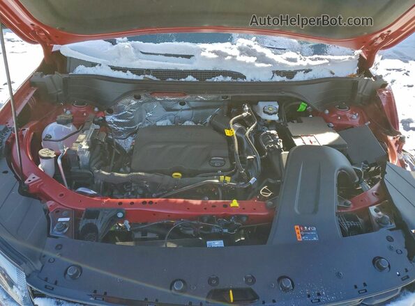KL77LJEP5TC020794 2026 CHEVROLET TRAX Red Widok wnętrza z tyłu