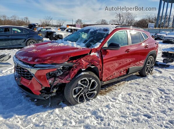 KL77LJEP5TC020794 2026 CHEVROLET TRAX Red Przód lewy