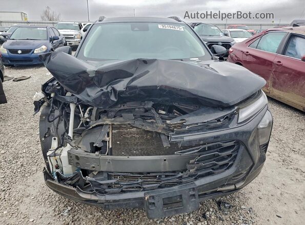 KL77LKE2XRC058024 2024 CHEVROLET TRAX Black Widok z przodu
