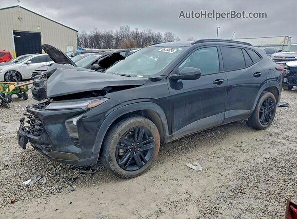 KL77LKE2XRC058024 2024 CHEVROLET TRAX Black Przód lewy