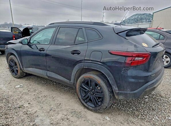 KL77LKE2XRC058024 2024 CHEVROLET TRAX Black Tył lewy