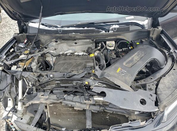 KL77LKE2XRC058024 2024 CHEVROLET TRAX Black Widok komory silnika
