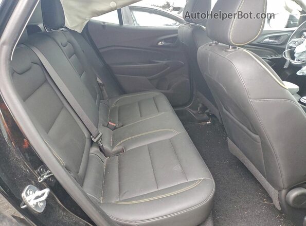 KL77LKE2XRC058024 2024 CHEVROLET TRAX Black Widok wnętrza z tyłu
