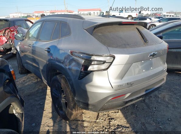 KL77LKEP4TC016547 2026 CHEVROLET TRAX Gray Trasero izquierdo