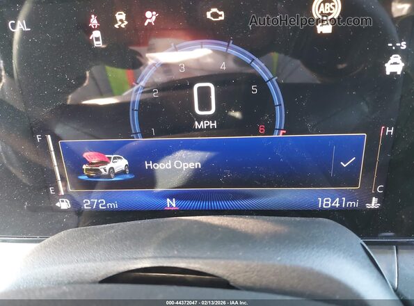 KL77LKEP4TC016547 2026 CHEVROLET TRAX Gray Vista de los asientos traseros