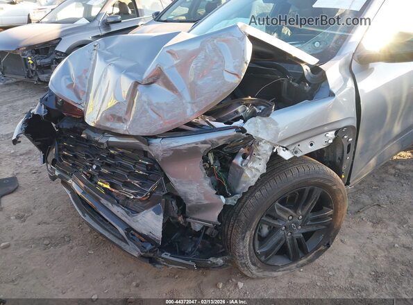 KL77LKEP4TC016547 2026 CHEVROLET TRAX Gray Vista frontal